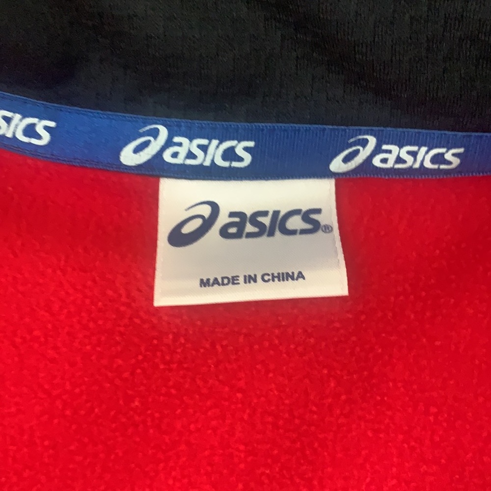 Boy’s ASICS 3/4 zip pullover - Picture 3 of 6